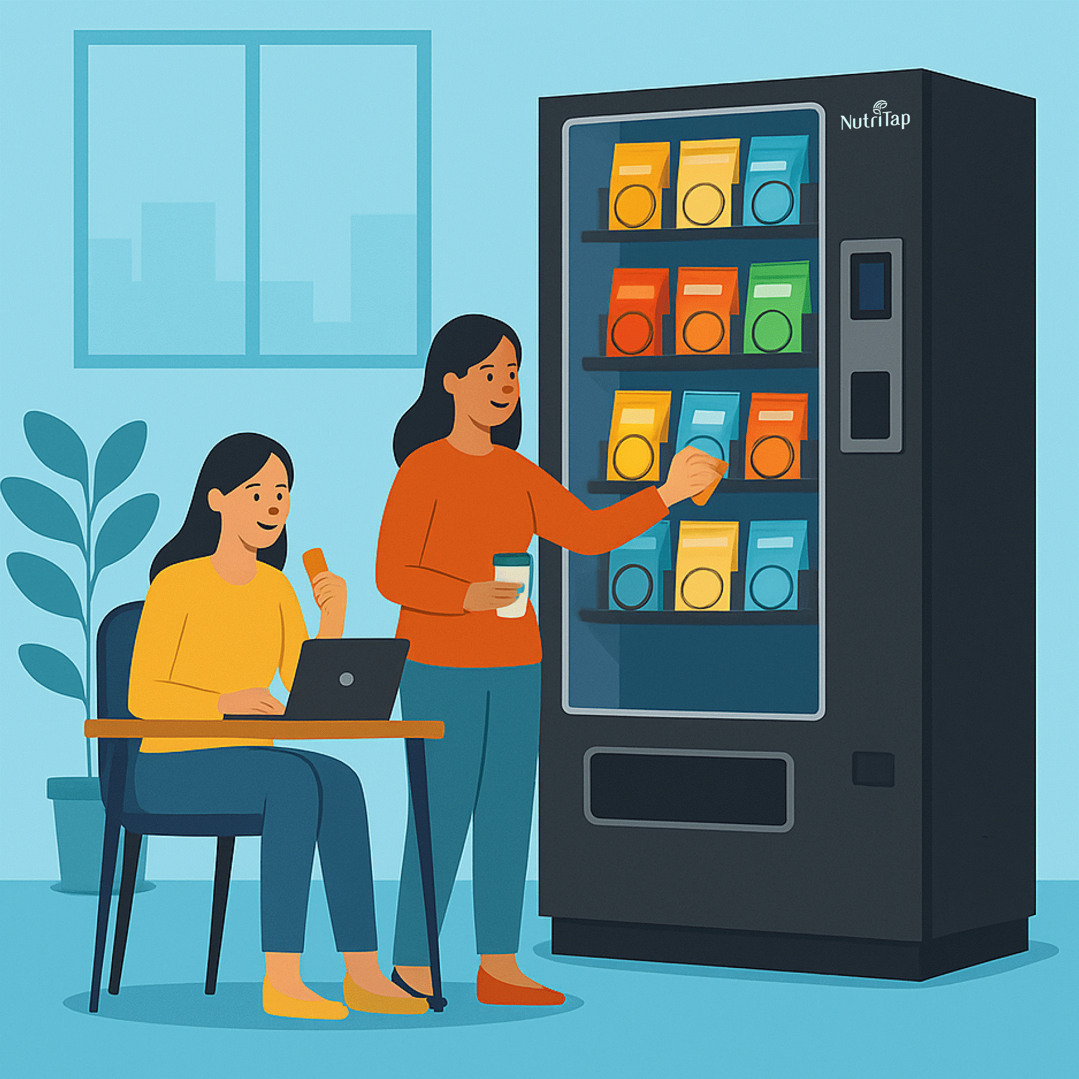 Snacking at Work: Nutritap’s Wellness Partnership with Grant Thornton INDUS