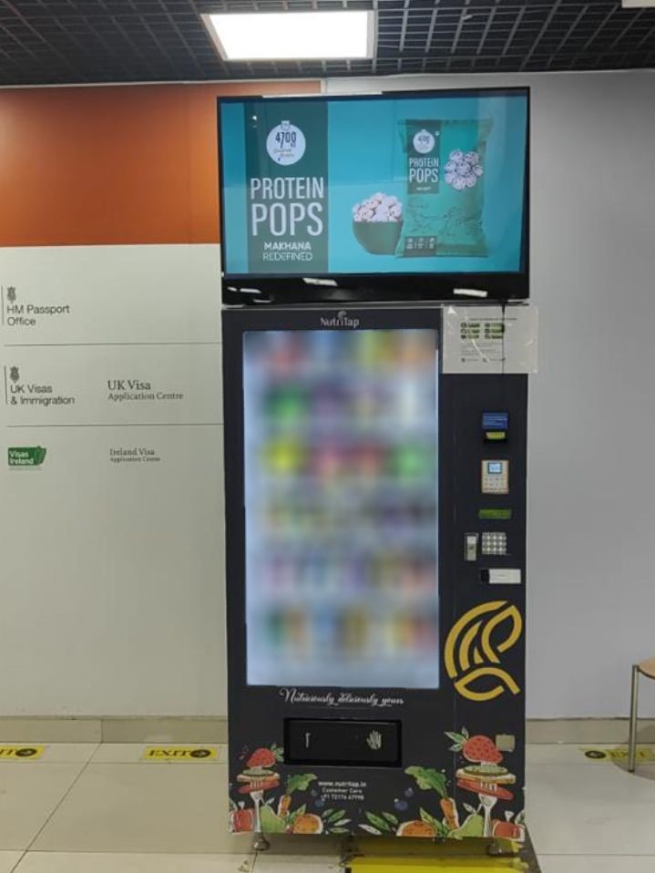 Introducing the New Age of Retail: Full Stack Vending Machines by Nutritap