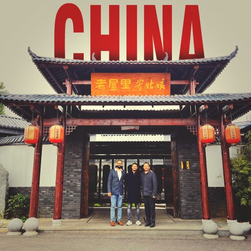 Nutritap visits China for the Asia vending expo