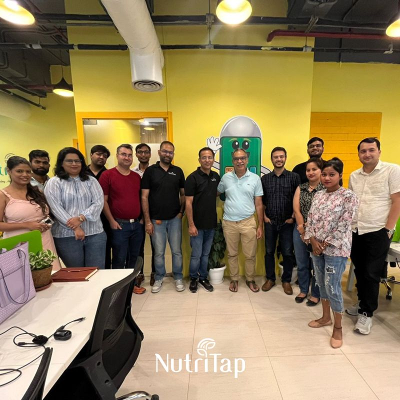 NutriTaps Growth Story Consumer Tech D2C and Snacks Vending Machines