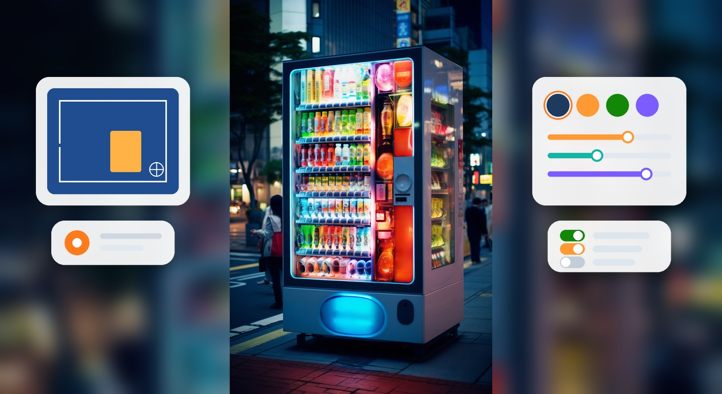 Customized Vending Machines in India: How Businesses Configure Smart Kiosks for Their Space